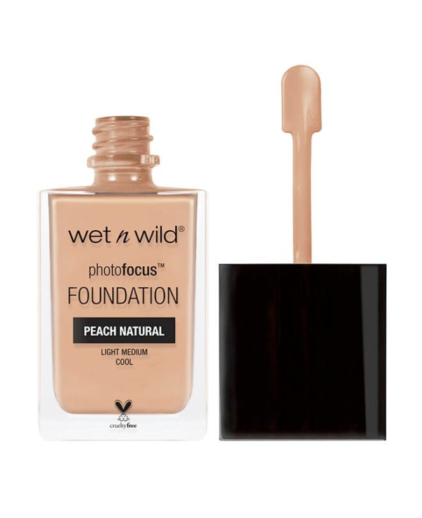 Wet n Wild- Photo Focus Liquid Foundation 367C- Peach Natural