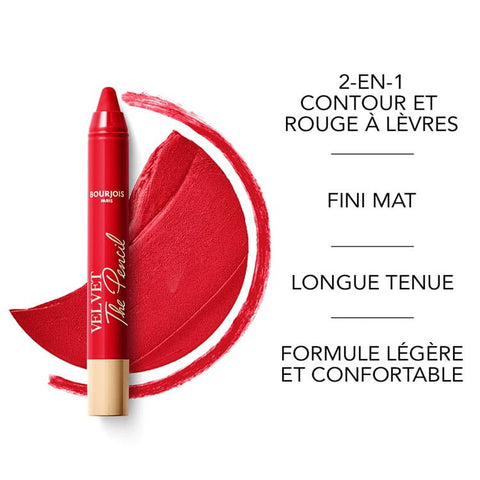 Bourjois - Velvet The Pencil Lip Pencil 07