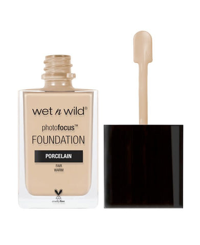 Wet n Wild- Photo Focus Liquid Foundation- Porcelain