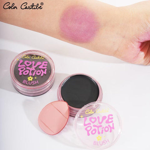 Color Castle Highly Pigment Black Color-Changing vegan Blush