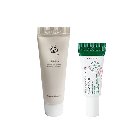 Special Bundle Buy 02 - Joseon Revive Eye Serum : Ginseng + Retinal & Axis y dark glow serum 5ml