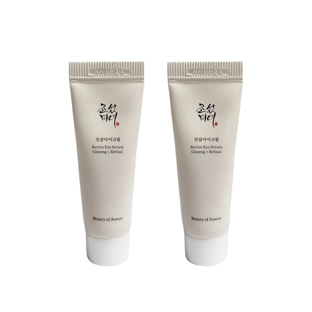 Square Bundle - Revive Eye Serum : Ginseng + Retinal 10Ml