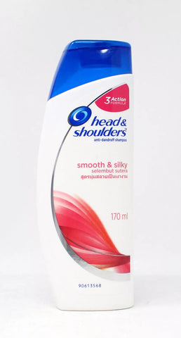 Head & Shoulders Smooth & Silky Anti-Dandruff Shampoo 170ML