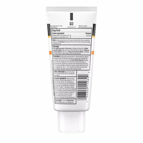 Neutrogena Clear Face Spf 50 Oil Free Sunscreen 88ml