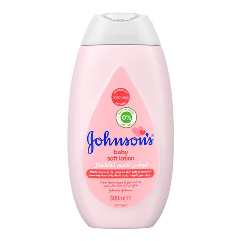 Johnsons Baby Soft Lotion 300Ml