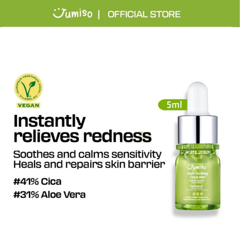 Jumiso Super Soothing Cica & Aloe Facial Serum 5ml