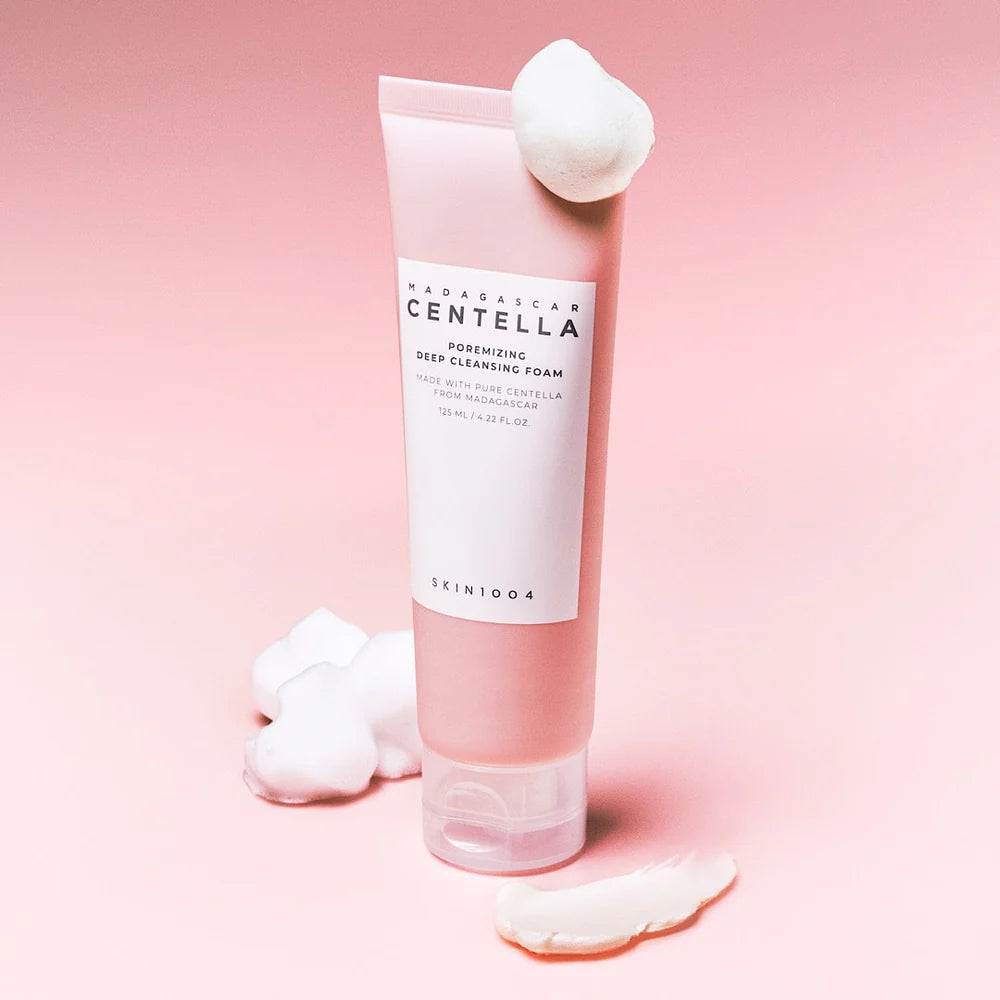 Skin1004 Madagascar Centella Poremizing Deep Cleansing Foam 125ml