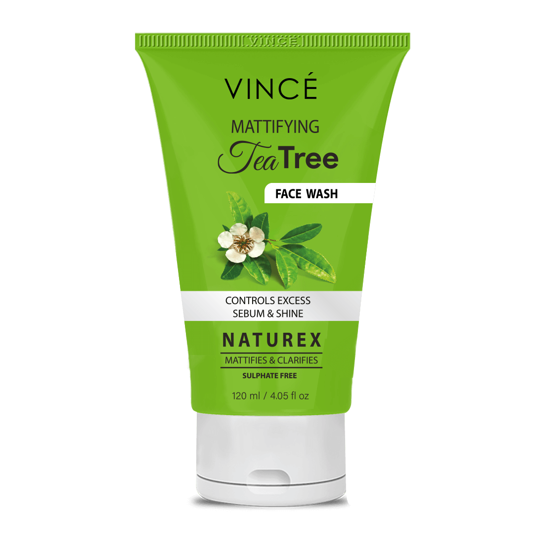 Vince - MATTIFYING Tea Tree Face Wash