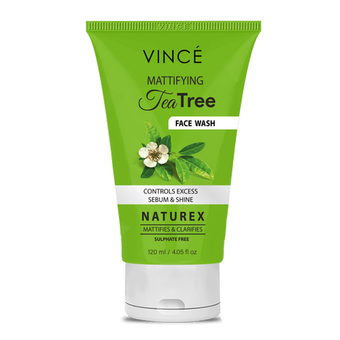 Vince - MATTIFYING Tea Tree Face Wash