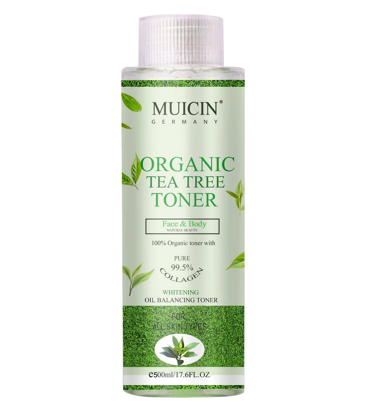 MUICIN - Tea Tree Hydrating & Soothing Toner - Balance & Moisturize