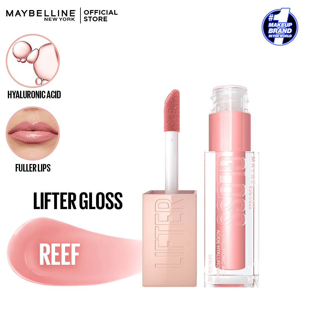 Maybelline New York- Lifter Gloss NU 006 Reef