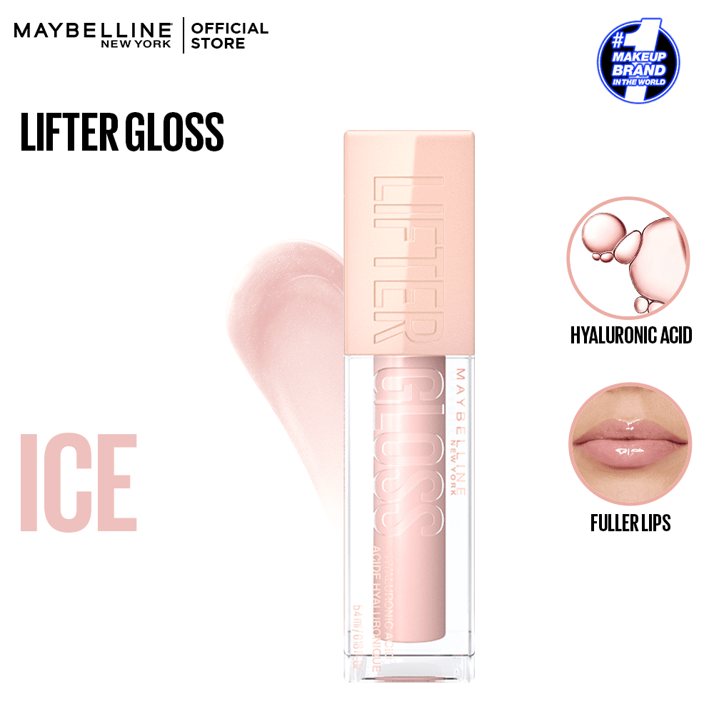 Maybelline New York- Lifter Gloss NU 002 Ice