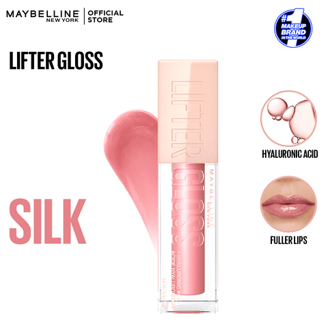 Maybelline New York- Lifter Gloss NU 004 Silk