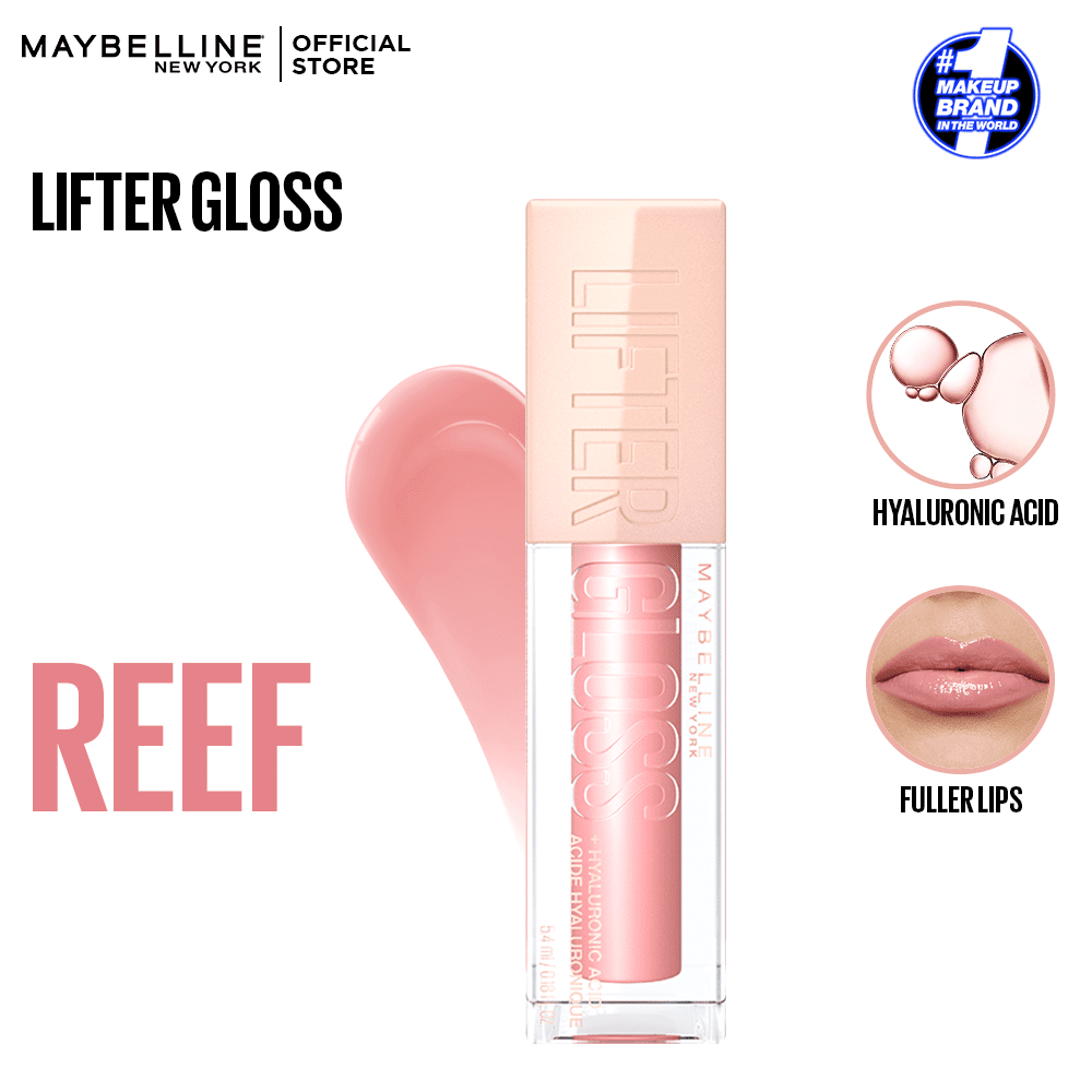 Maybelline New York- Lifter Gloss NU 006 Reef