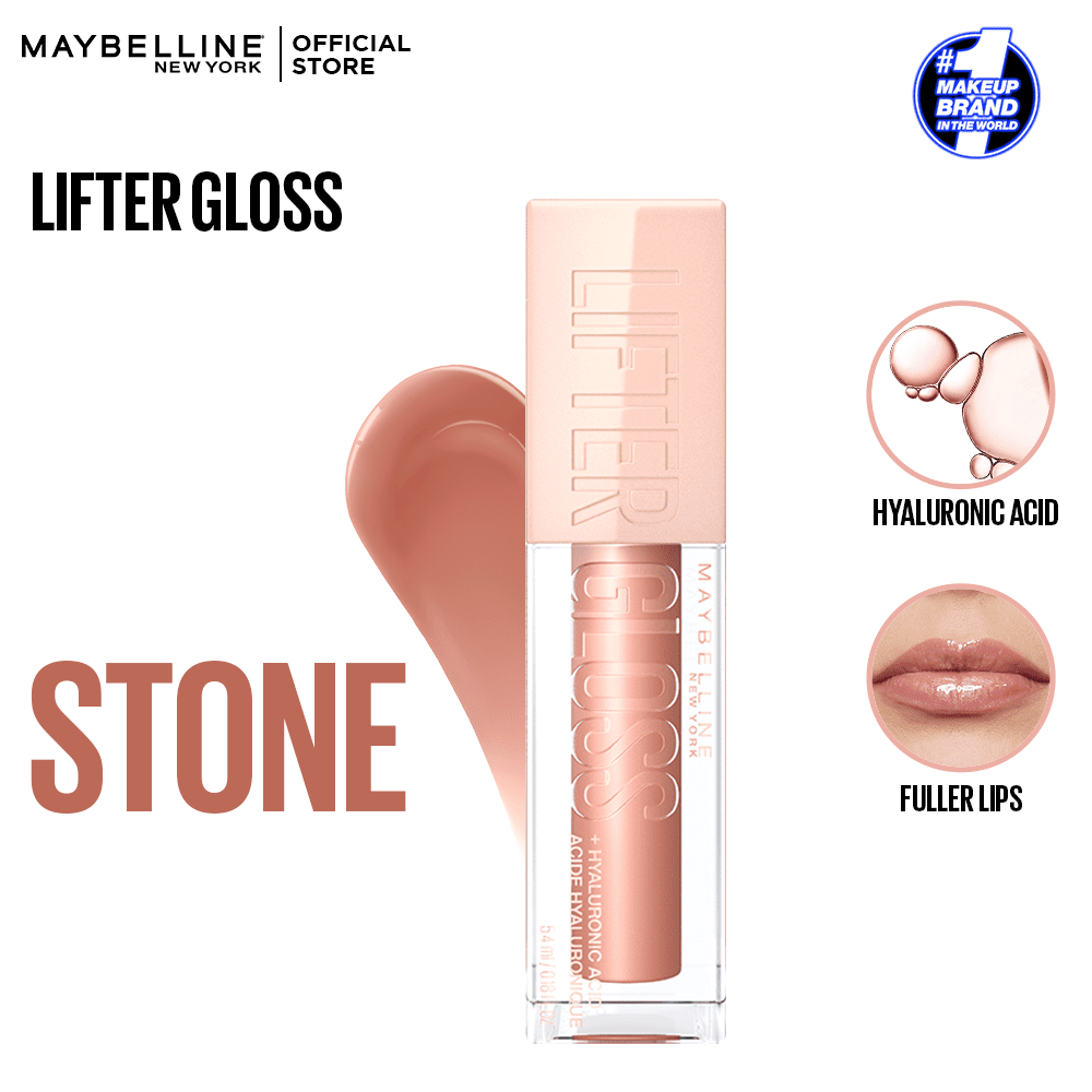 Maybelline New York- Lifter Gloss NU 008 Stone