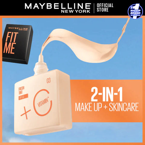 Maybelline New York- Fit me tint - 03 - 120, 30ml