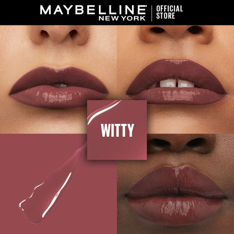 Maybelline New York - Super Stay®Vinyl Ink Longwear Liquid Lipcolor - Witty