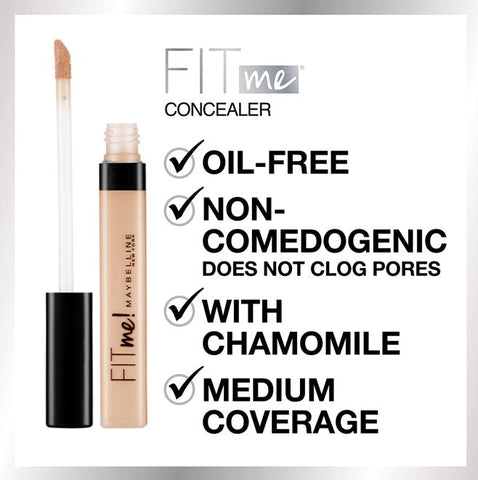 Maybelline New York- Fit Me Concealer - 25 Medium