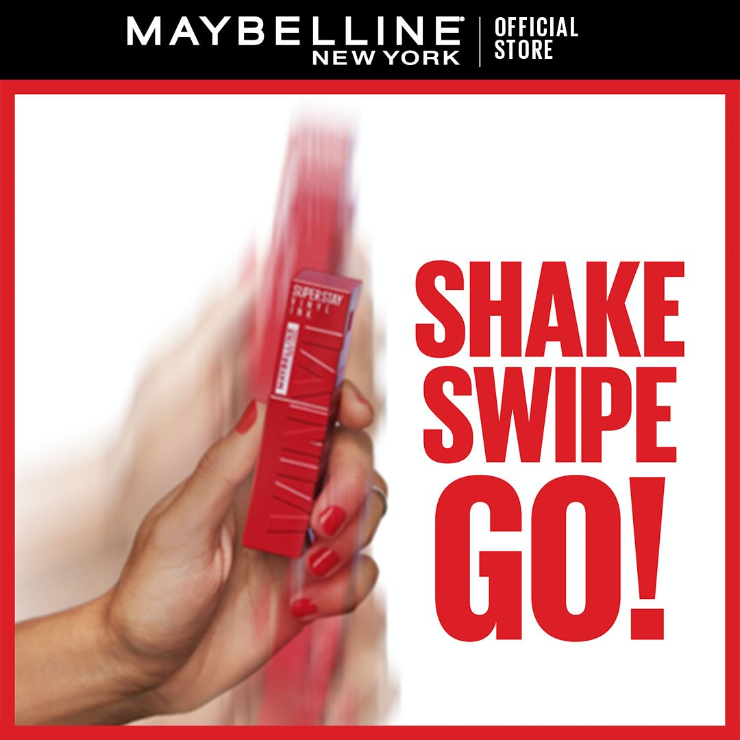 Maybelline New York - Super Stay®Vinyl Ink Longwear Liquid Lipcolor - Witty