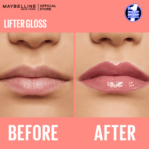 Maybelline New York- Lifter Gloss NU 004 Silk