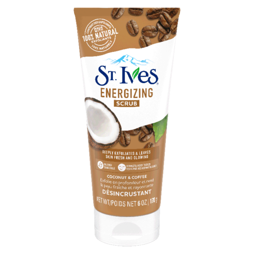 ST.IVES 170G ENERGIZING COCONUT & COFFEE SCRUB