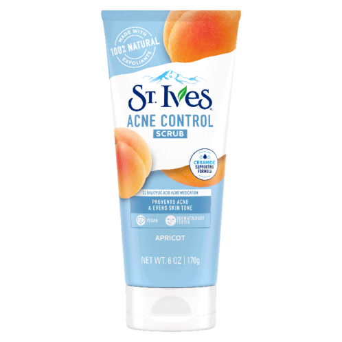 ST.IVES 170G ACNE CONTROL BLEMISH APRICOT SCRUB