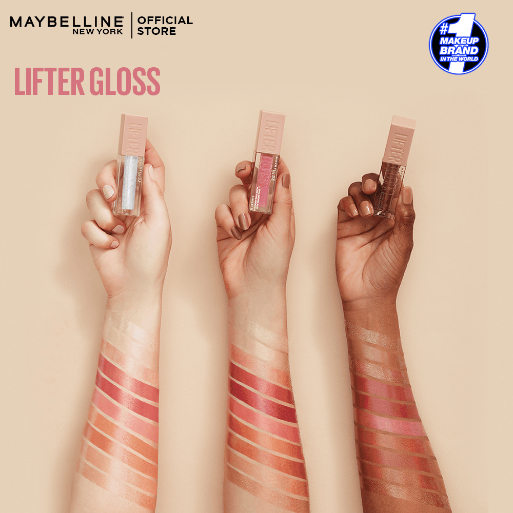 Maybelline New York- Lifter Gloss NU 002 Ice
