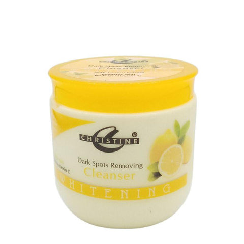 Christine Cleanser Jar (Lemon Extracts)