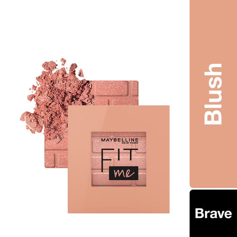 Maybelline New York- Fit Me Mono Blush - 10 Brave