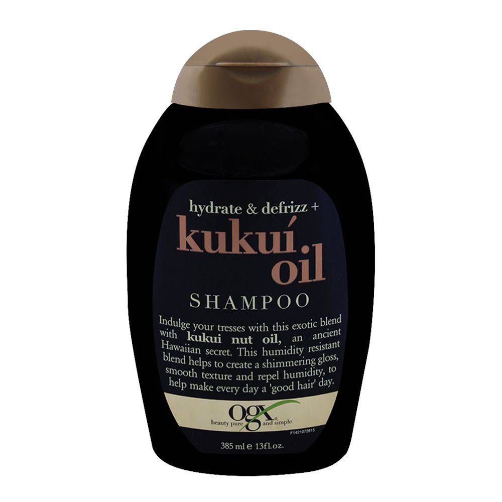 Ogx Hydrate & Defriz + Kukio Oil Shampo