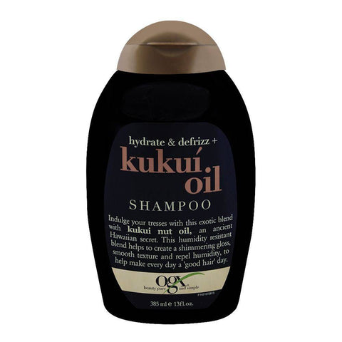 Ogx Hydrate & Defriz + Kukio Oil Shampo