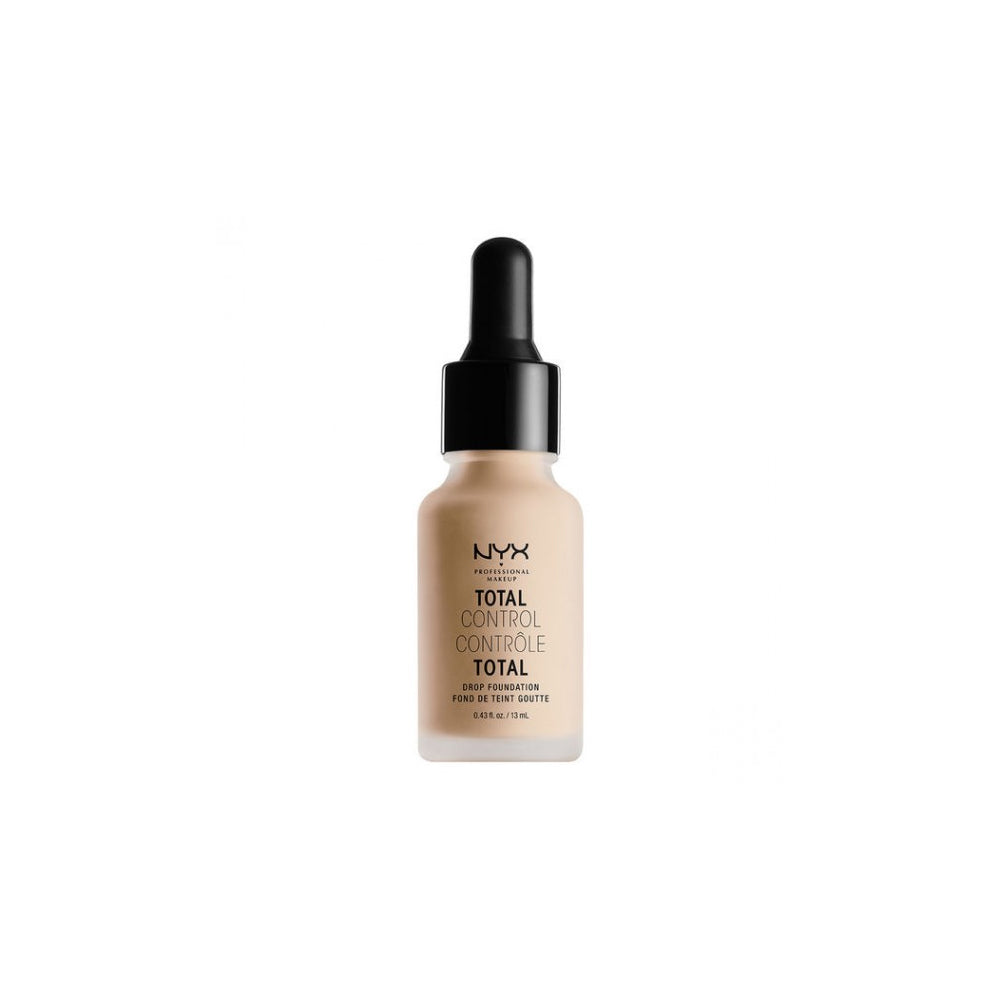 NYX Professional Makeup- Total Control Drop Foundation Natural