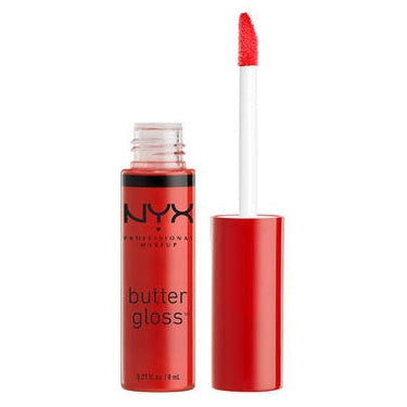 NYX Professional Makeup Butter Lip Gloss 12 Cherry Pie