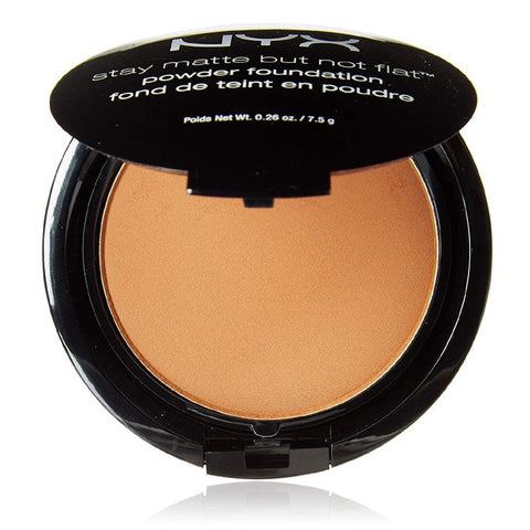 NYX Professional Makeup- Stay Matte But Not Flat Powder Foundation- Cocoa, 0.26 Ounce, 7.5 g by LOreal CPD priced at #price# | Bagallery Deals