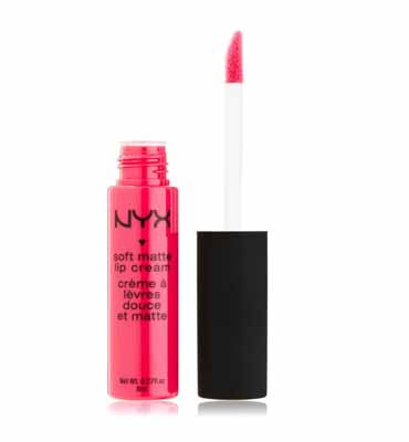 NYX Professional Makeup Soft Matte Lip Cream 07 Addis Ababa