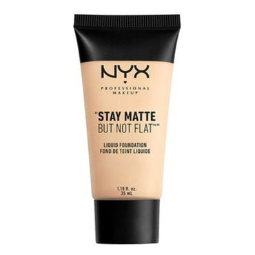 NYX Professional Makeup- Stay Matte but Not Flat Liquid Foundation, 01 Ivory