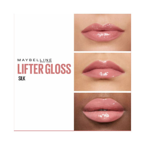 Maybelline New York- Lifter Gloss NU 004 Silk