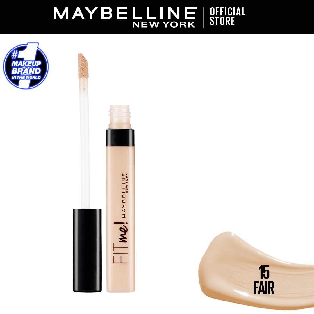 Maybelline New York- Fit Me Eye Concealer 15 Fair