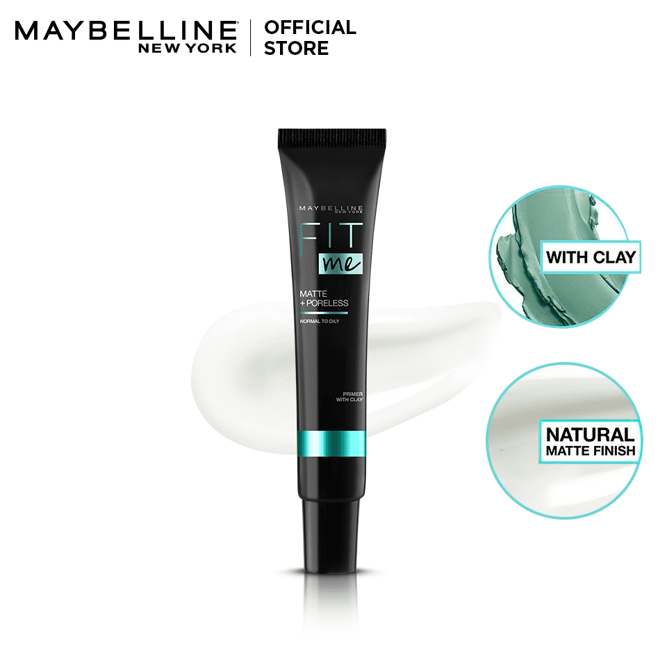 Maybelline New York- Fit Me Matte & Poreless Primer- Clear