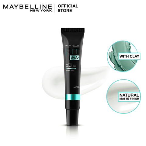 Maybelline New York- Fit Me Matte & Poreless Primer- Clear