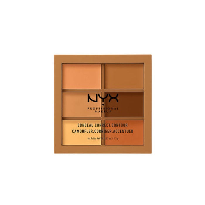 NYX Professional Makeup Conceal, Correct, Contour Palette 03 Deep