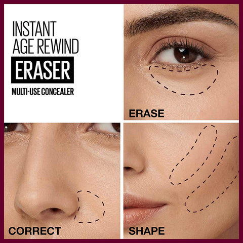 Maybelline New York- Instant Age Rewind Eraser - Dark Cicles Concealer Treatment - 140 Honey