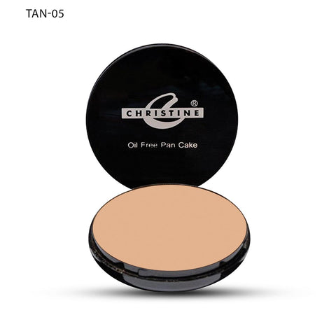 Christine Oil Free Pan Cake - Shade Tan 05