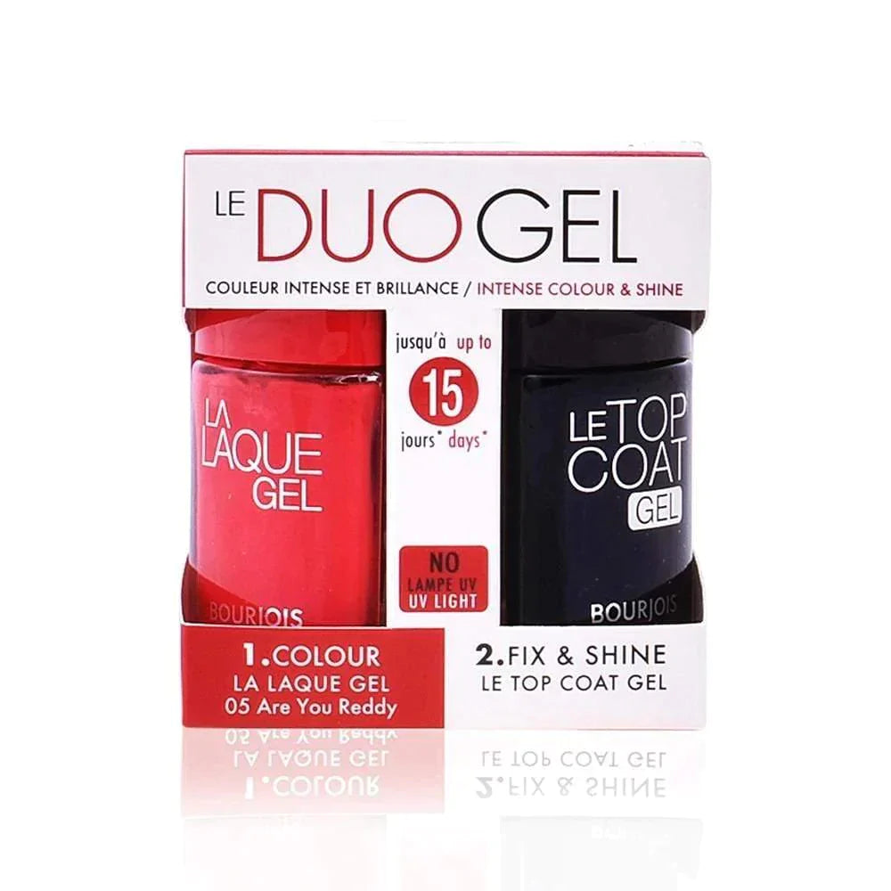 Bourjois Le Duo Gel Nail Polish Are You Ready 05