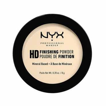NYX Professional Makeup High Definition Finishing Powder 02 Banana
