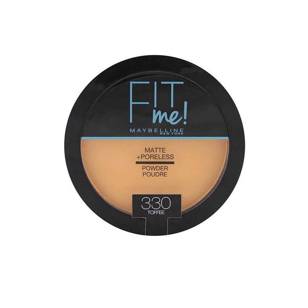 Maybelline New York- Fit Me Poreless Powder 330 Toffee