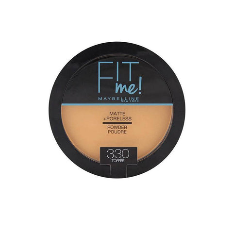Maybelline New York- Fit Me Poreless Powder 330 Toffee