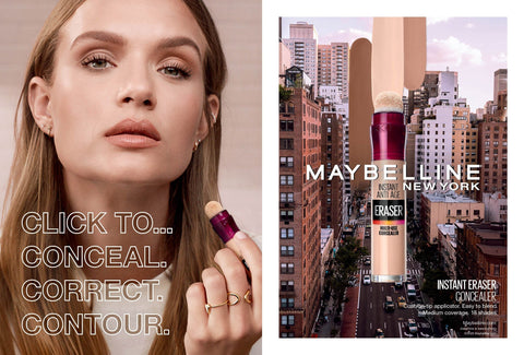 Maybelline New York- Instant Age Rewind Eraser Dark Circle Treatment Concealer, 100 ivory