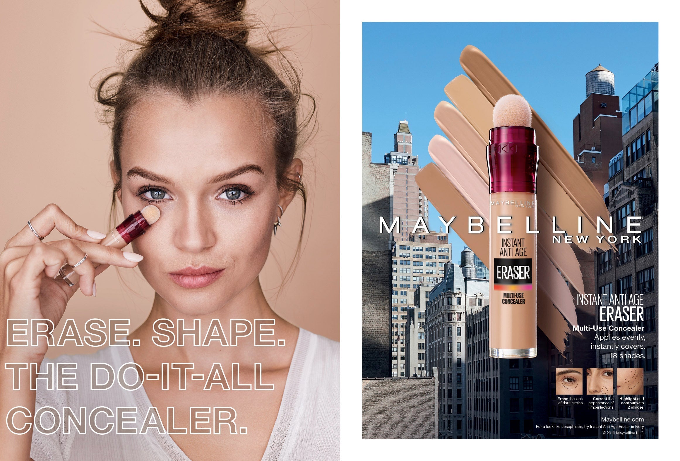 Maybelline New York- Instant Age Rewind Eraser Concealer - 142 Butter Scotch