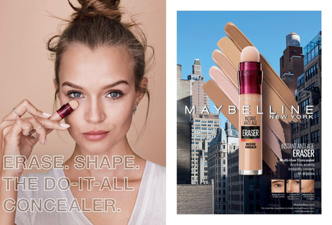 Maybelline New York- Instant Age Rewind Eraser Dark Circle Treatment Concealer, 100 ivory